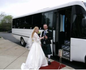 Wedding Limo Bus
